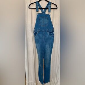 Levi's Girls Classic Blue Denim Overalls